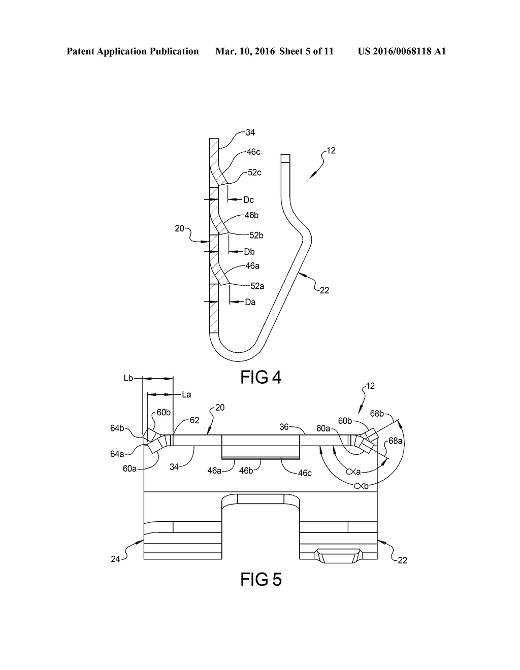 U-BASED FASTENER WITH IMPROVED RIB ATTACHMENT - diagram, schematic, and image 06