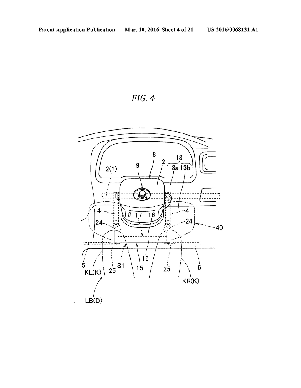 LOWER LIMB PROTECTING AIR BAG - diagram, schematic, and image 05