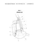 HEIGHT ADJUSTER OF SEAT BELT FOR VEHICLE diagram and image