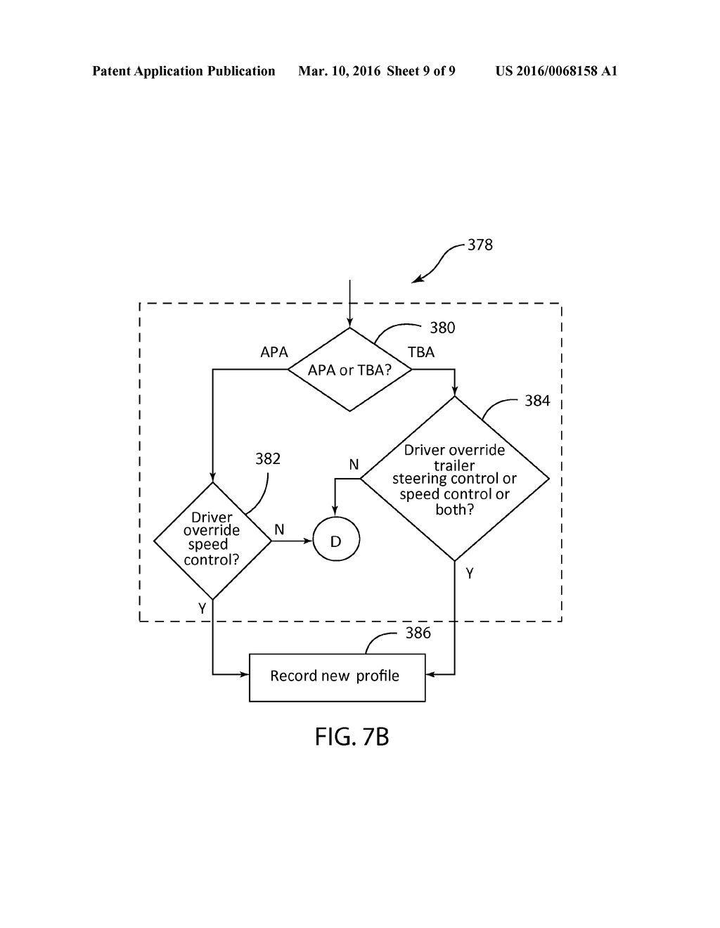 AUTOMATIC PARK AND REMINDER SYSTEM AND METHOD OF USE - diagram, schematic, and image 10