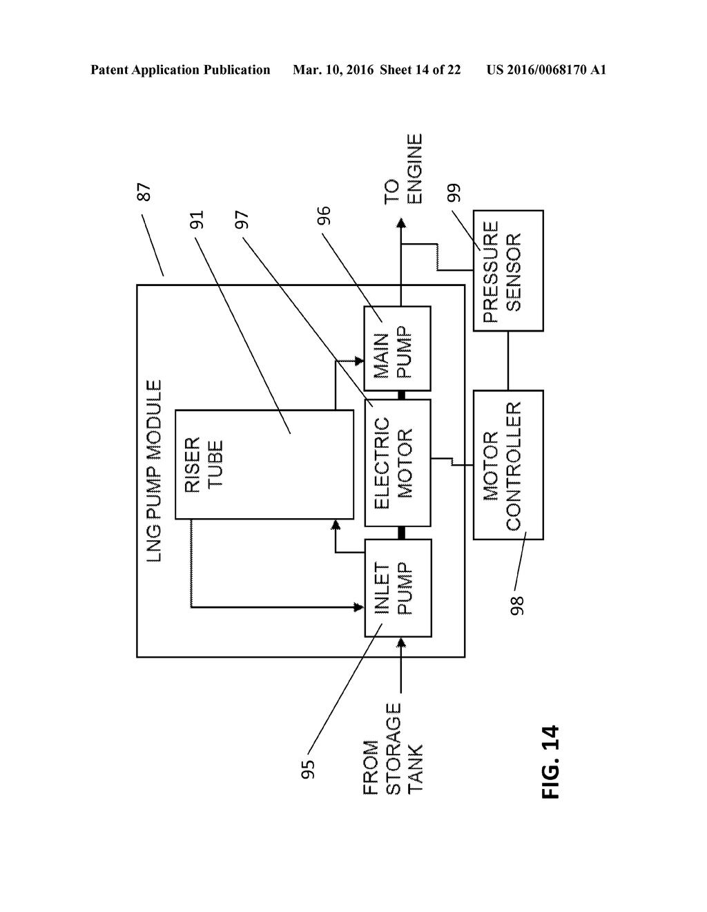 LOCOMOTIVE NATURAL GAS STORAGE AND TRANSFER SYSTEM - diagram, schematic, and image 15