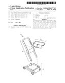 COLLAPSIBLE PERSONAL SHOPPING CART diagram and image