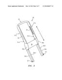 COLLAPSIBLE PERSONAL SHOPPING CART diagram and image