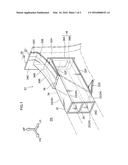 VEHICLE FRONT SECTION STRUCTURE diagram and image