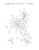 VEHICLE FRONT SECTION STRUCTURE diagram and image