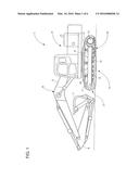 CRAWLER BELT AND MASTER LINK FOR CRAWLER BELT diagram and image