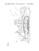 CRAWLER BELT AND MASTER LINK FOR CRAWLER BELT diagram and image