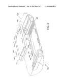 MOVING CONFORMAL WINDOW FOR LARGE APERTURE OPTICS ON AIRCRAFT MOUNTED PODS diagram and image