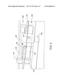 MOVING CONFORMAL WINDOW FOR LARGE APERTURE OPTICS ON AIRCRAFT MOUNTED PODS diagram and image