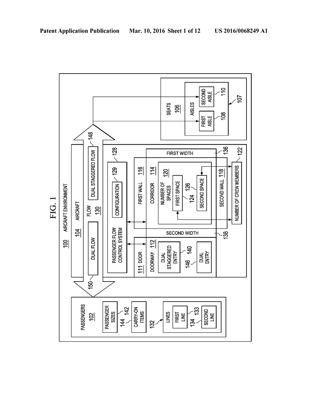 DUAL BOARDING SYSTEM FOR AIRCRAFT - diagram, schematic, and image 02