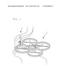 Automated and Versatile Autonomously Climbing Undercarriage with Flight     Capability diagram and image