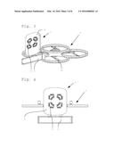 Automated and Versatile Autonomously Climbing Undercarriage with Flight     Capability diagram and image