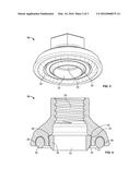 LOCKING MEMBER WITH SEALING INSERT AND CHANNEL diagram and image