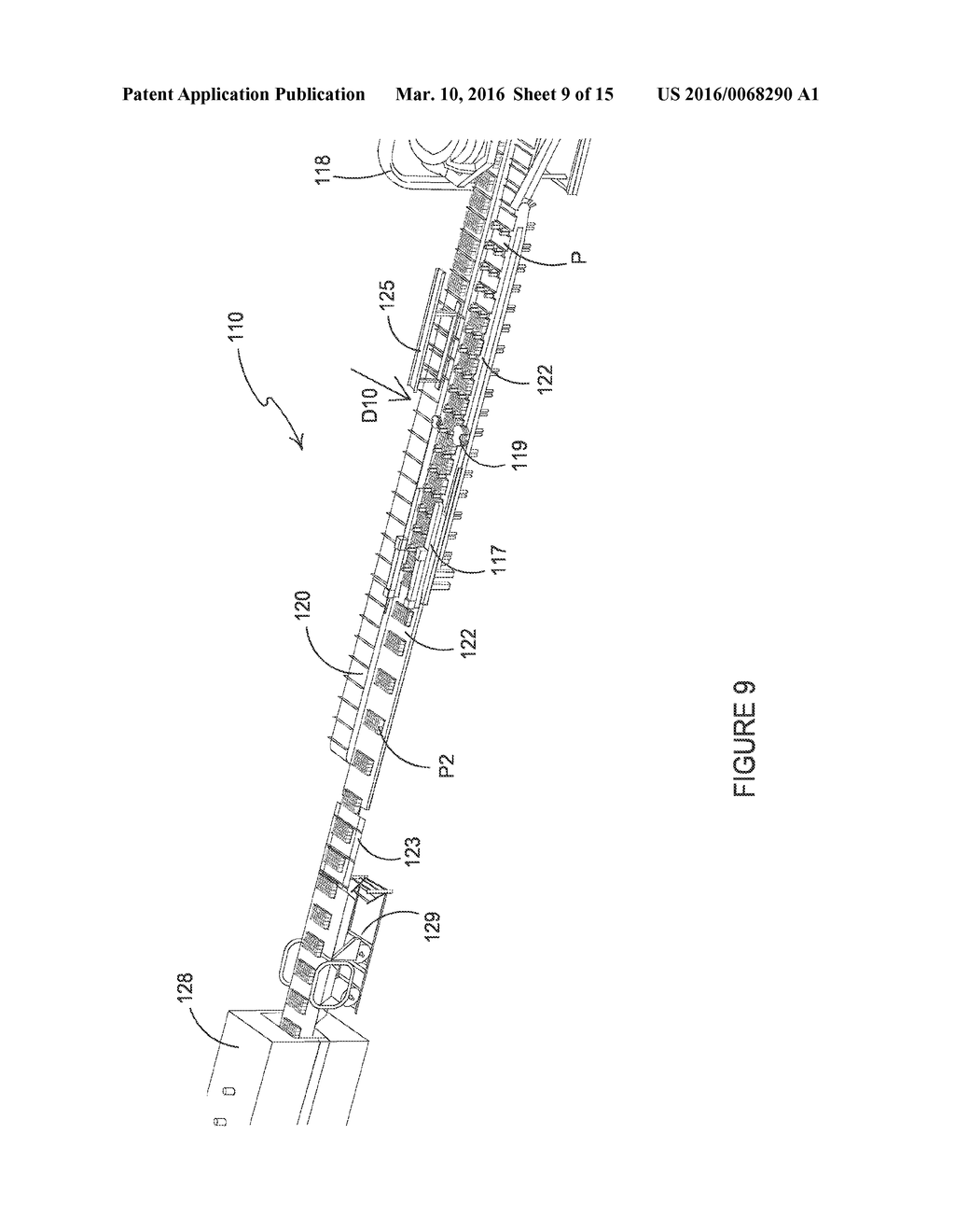 PACKAGING MACHINE - diagram, schematic, and image 10