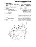 CARTONS AND BLANKS WITH PLEATS PROXIMATE CORNERS, AND ASSOCIATED METHODS diagram and image