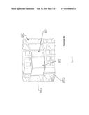 Shipping Container and Spring Lock Therefor diagram and image