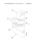 Shipping Container and Spring Lock Therefor diagram and image