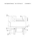 Shipping Container and Spring Lock Therefor diagram and image