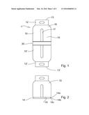 CONTAINER ARRANGEMENT diagram and image