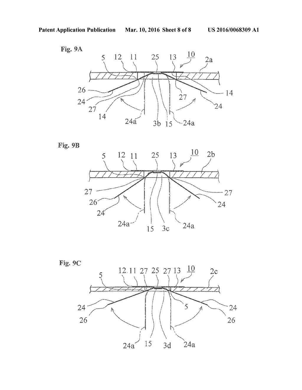 MANUFACTURING METHOD FOR PLUG FOR HOLE CREATED IN PLATE AND PLUG FOR HOLE     CREATED IN PLATE - diagram, schematic, and image 09