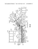 METHODS AND SYSTEMS TO TRANSFER PROPPANT FOR FRACKING WITH REDUCED RISK OF     PRODUCTION AND RELEASE OF SILICA DUST AT A WELL SITE diagram and image