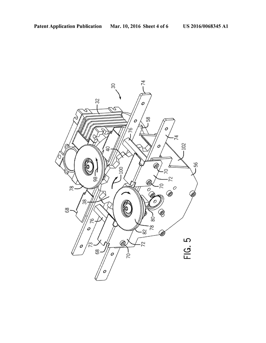 Carousel Conveyor Drive Module - diagram, schematic, and image 05