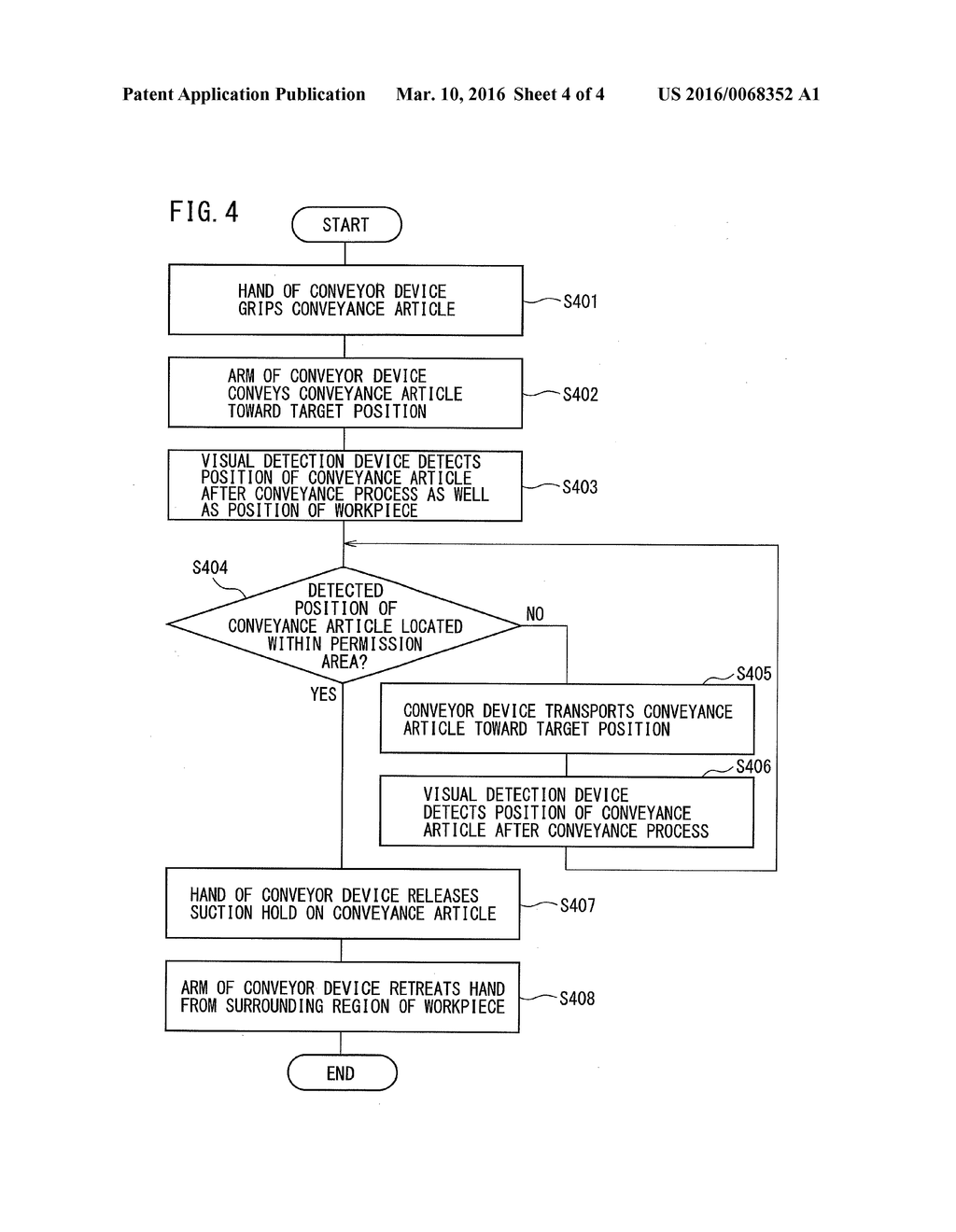 ARTICLE CONVEYOR SYSTEM - diagram, schematic, and image 05