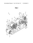 LABEL SHEET CUTTING APPARATUS diagram and image