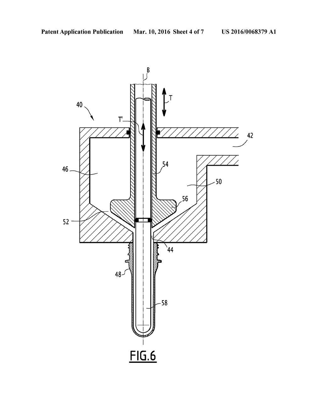 INJECTION DEVICE FOR INJECTING A PRODUCT IN A CONTAINER OR A PREFORM - diagram, schematic, and image 05