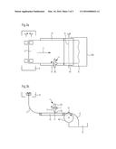 DEVICE AND METHOD FOR CUTTING THROUGH WORKPIECES OF MECHANICALLY BRITTLE     AND NON-METALLIC MOVING AT A SPEED diagram and image