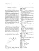 HYDROXY-SUBSTITUTED OREXIN RECEPTOR ANTAGONISTS diagram and image