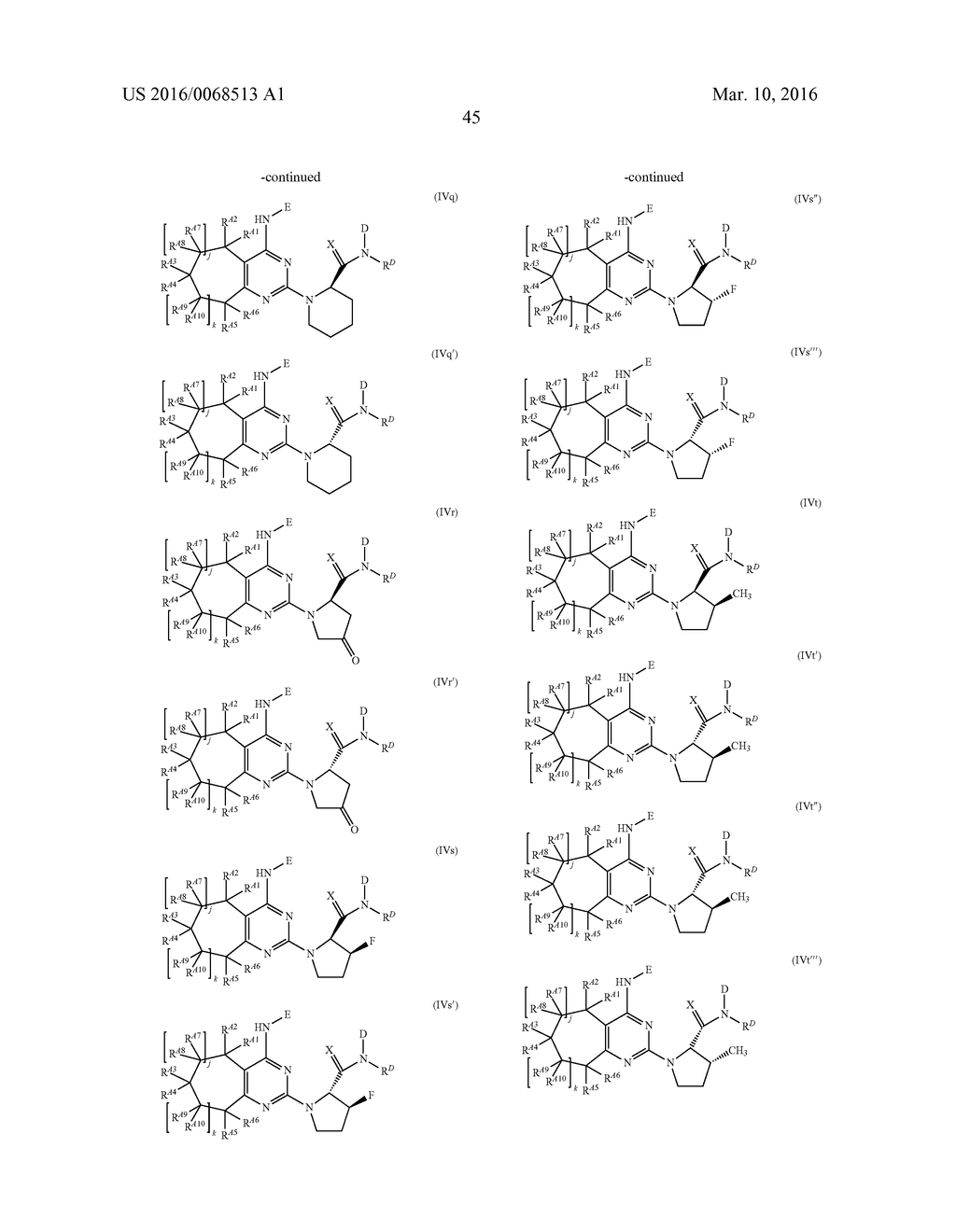 FUSED PYRIMIDINE COMPOUNDS AND USE THEREOF - diagram, schematic, and image 50