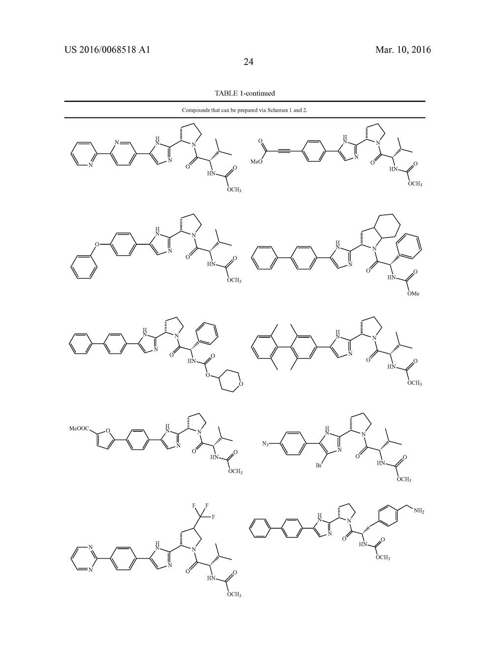 POTENT AND SELECTIVE INHIBITORS OF HEPATITIS C VIRUS - diagram, schematic, and image 26