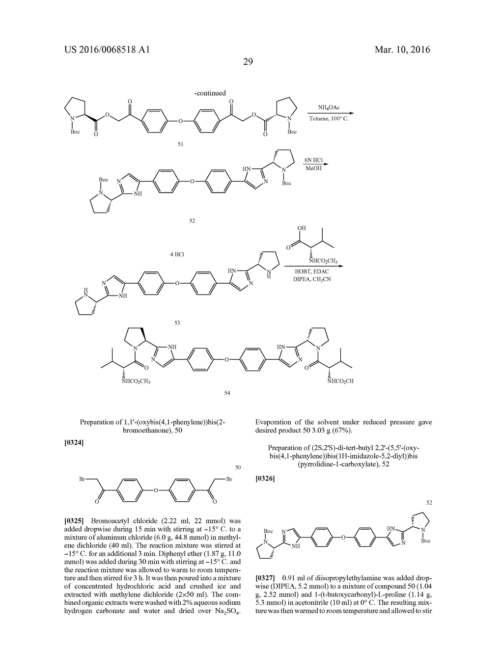 POTENT AND SELECTIVE INHIBITORS OF HEPATITIS C VIRUS - diagram, schematic, and image 31