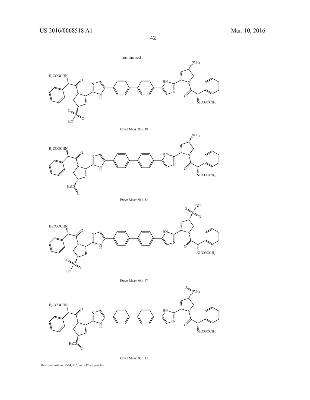 POTENT AND SELECTIVE INHIBITORS OF HEPATITIS C VIRUS - diagram, schematic, and image 44