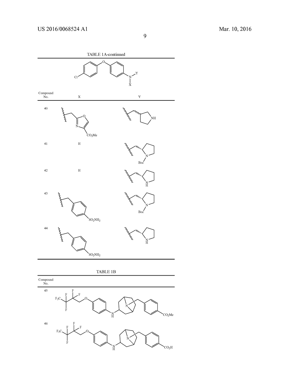 INHIBITORS OF LEUKOTRIENE A4 HYDROLASE - diagram, schematic, and image 10