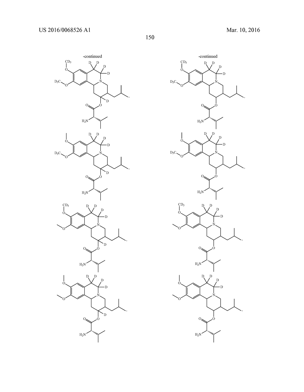 BENZOQUINOLONE INHIBITORS OF VMAT2 - diagram, schematic, and image 151