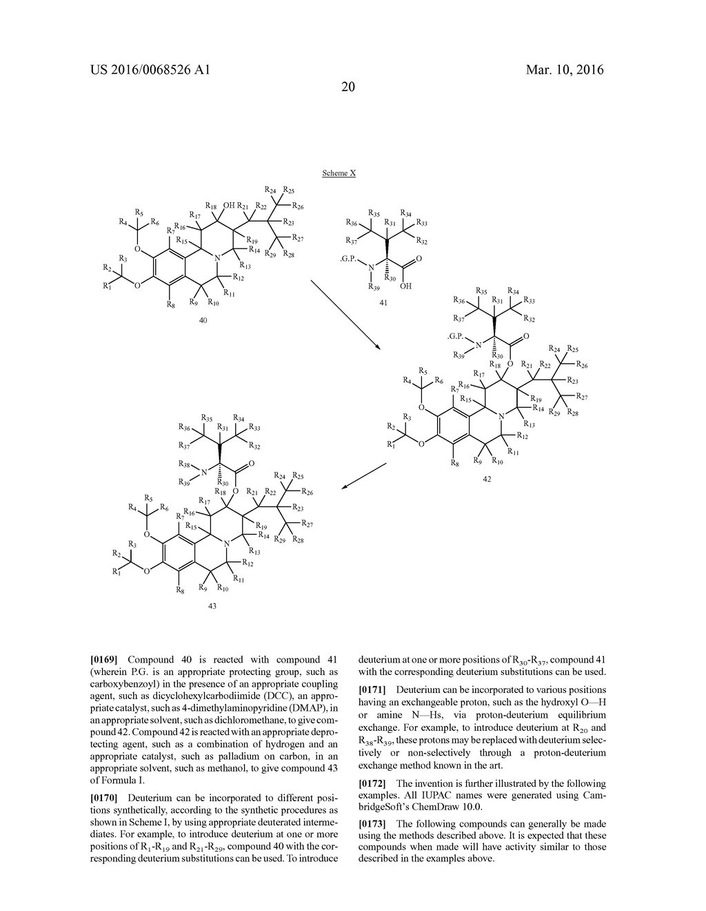 BENZOQUINOLONE INHIBITORS OF VMAT2 - diagram, schematic, and image 21