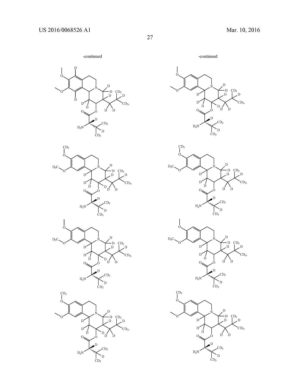 BENZOQUINOLONE INHIBITORS OF VMAT2 - diagram, schematic, and image 28