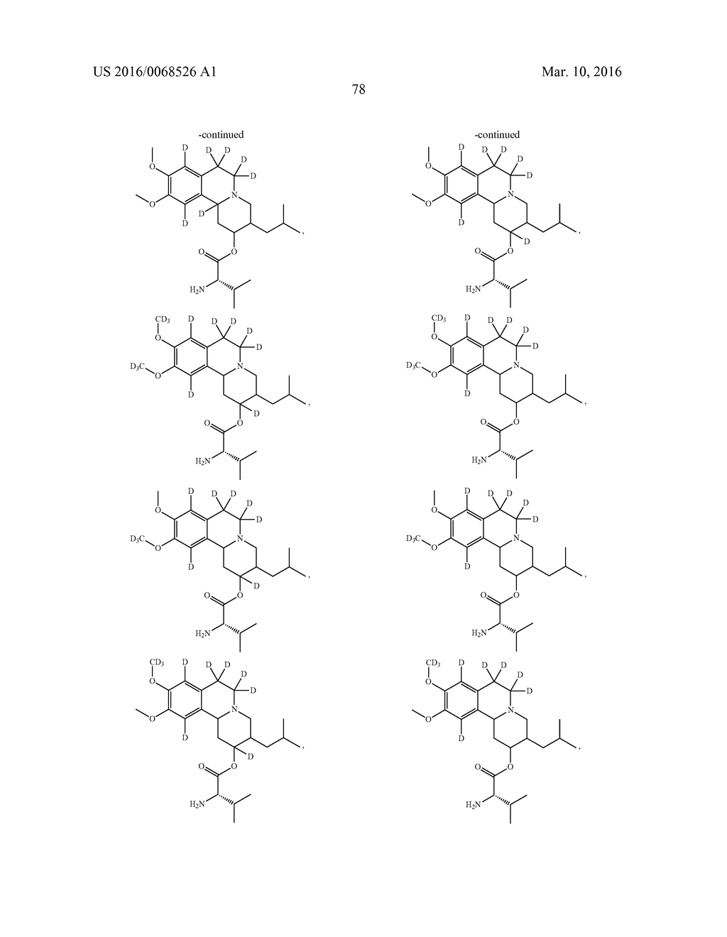 BENZOQUINOLONE INHIBITORS OF VMAT2 - diagram, schematic, and image 79