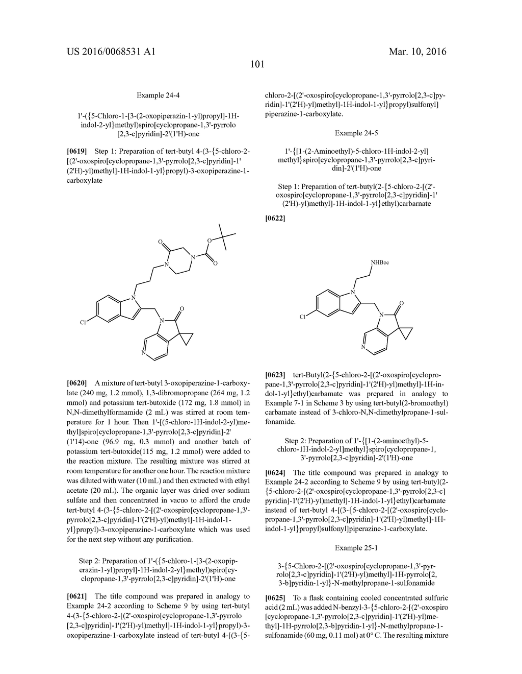 NOVEL AZA-OXO-INDOLES FOR THE TREATMENT AND PROPHYLAXIS OF RESPIRATORY     SYNCYTIAL VIRUS INFECTION - diagram, schematic, and image 101