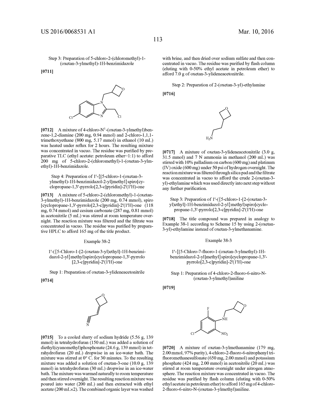 NOVEL AZA-OXO-INDOLES FOR THE TREATMENT AND PROPHYLAXIS OF RESPIRATORY     SYNCYTIAL VIRUS INFECTION - diagram, schematic, and image 113