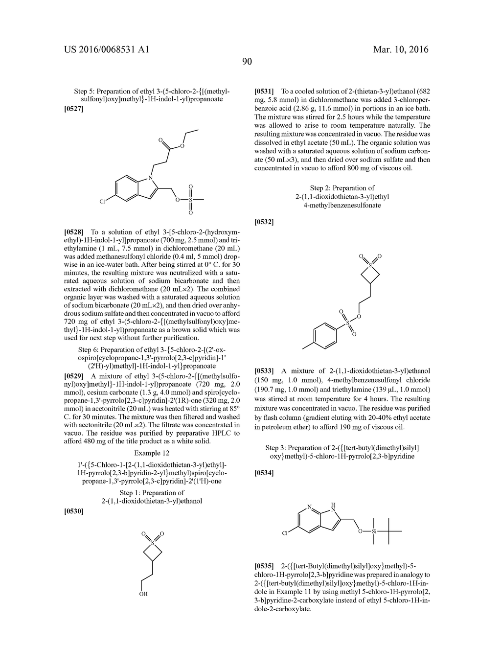 NOVEL AZA-OXO-INDOLES FOR THE TREATMENT AND PROPHYLAXIS OF RESPIRATORY     SYNCYTIAL VIRUS INFECTION - diagram, schematic, and image 90