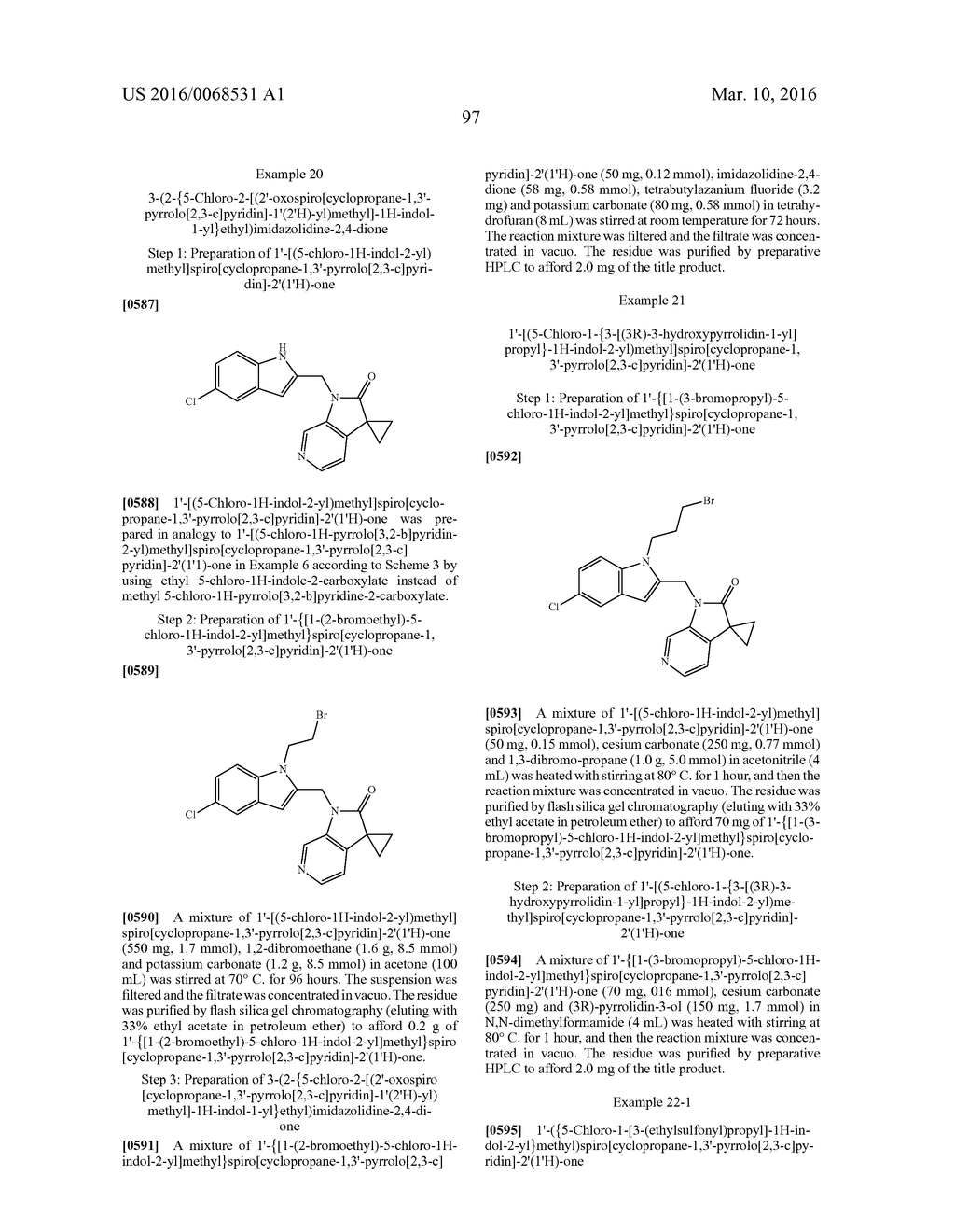 NOVEL AZA-OXO-INDOLES FOR THE TREATMENT AND PROPHYLAXIS OF RESPIRATORY     SYNCYTIAL VIRUS INFECTION - diagram, schematic, and image 97