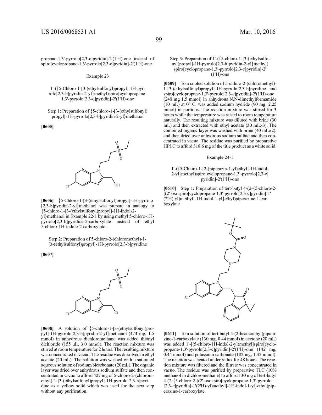 NOVEL AZA-OXO-INDOLES FOR THE TREATMENT AND PROPHYLAXIS OF RESPIRATORY     SYNCYTIAL VIRUS INFECTION - diagram, schematic, and image 99