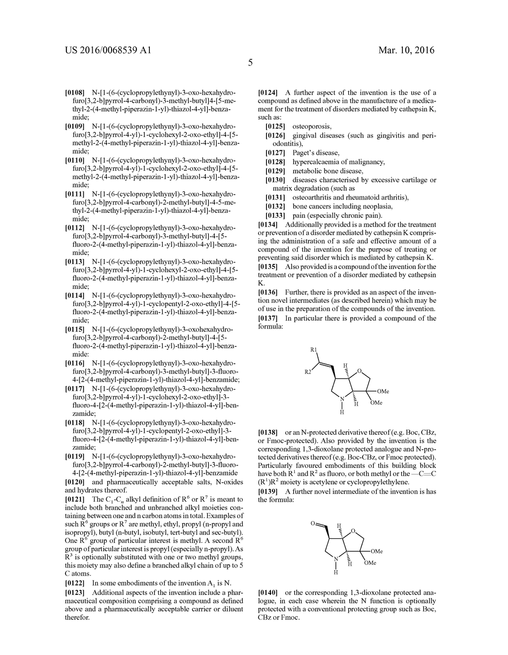 PROTEASE INHIBITORS - diagram, schematic, and image 07