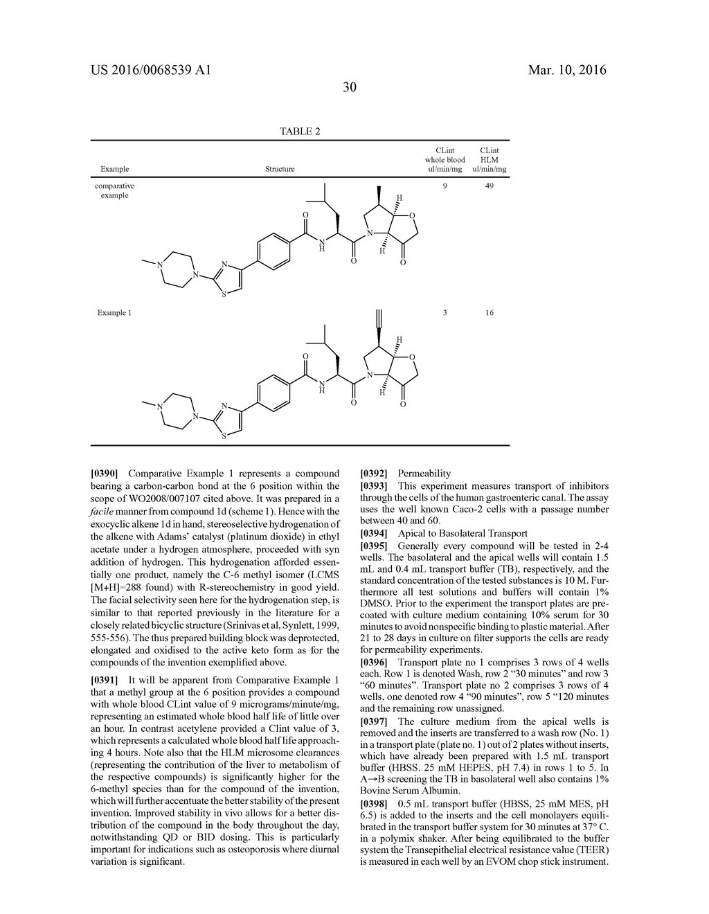 PROTEASE INHIBITORS - diagram, schematic, and image 32