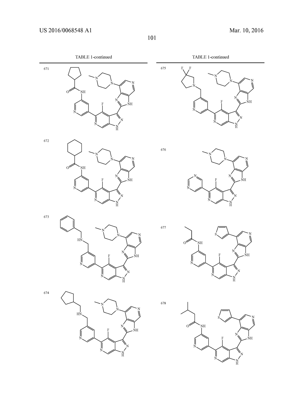 3-(3H-IMIDAZO[4,5-C]PYRIDIN-2-YL)-1H-PYRAZOLO[3,4-C]PYRIDINE AND     THERAPEUTIC USES THEREOF - diagram, schematic, and image 102
