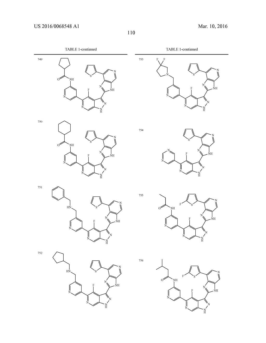 3-(3H-IMIDAZO[4,5-C]PYRIDIN-2-YL)-1H-PYRAZOLO[3,4-C]PYRIDINE AND     THERAPEUTIC USES THEREOF - diagram, schematic, and image 111