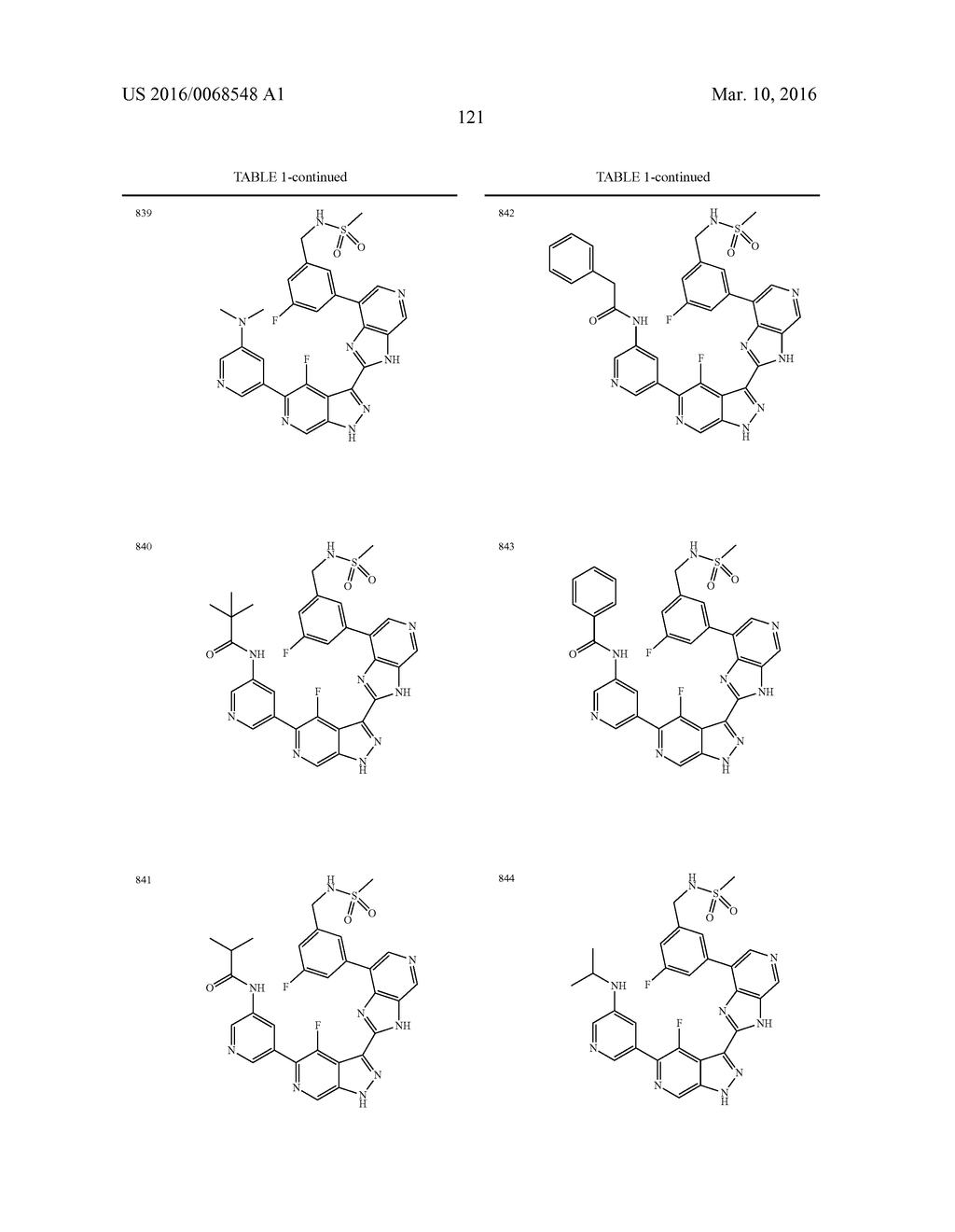 3-(3H-IMIDAZO[4,5-C]PYRIDIN-2-YL)-1H-PYRAZOLO[3,4-C]PYRIDINE AND     THERAPEUTIC USES THEREOF - diagram, schematic, and image 122